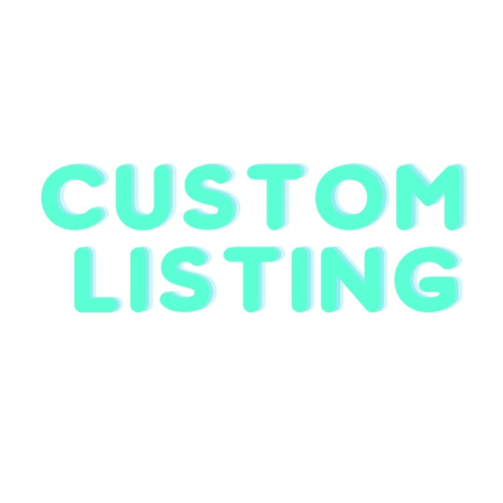 Custom Listing